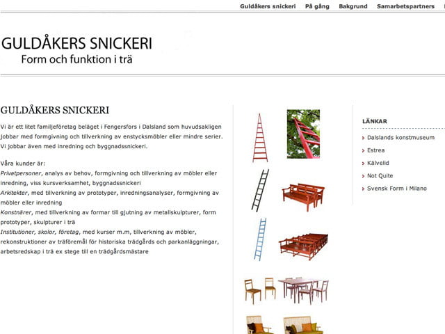 Guldåkers snickeri