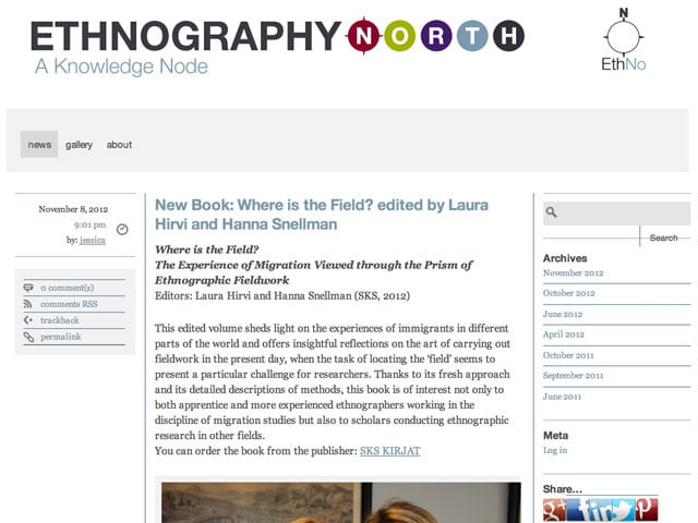 Ethnography North