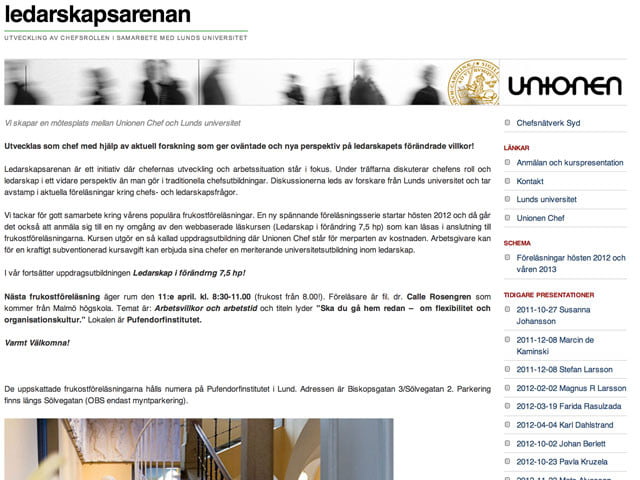 Ledarskapsarenan