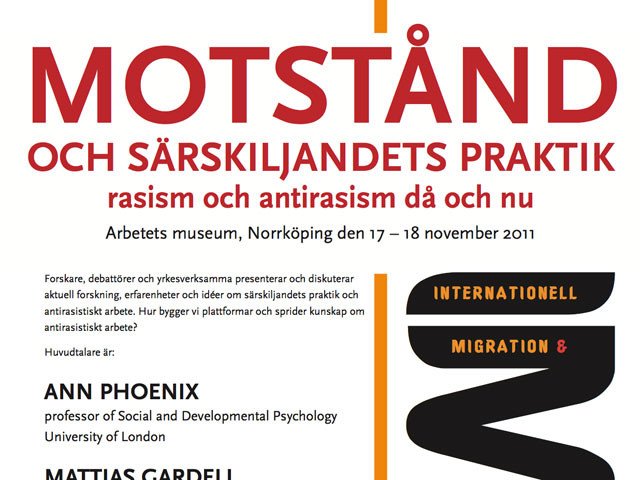 Motstånd och särskiljandets praktik