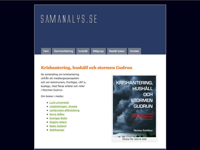 Samanalys.se